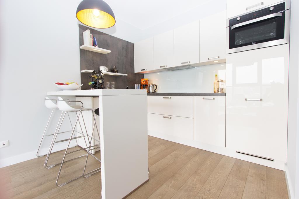 Lenzo Apartments Cracovia Esterno foto