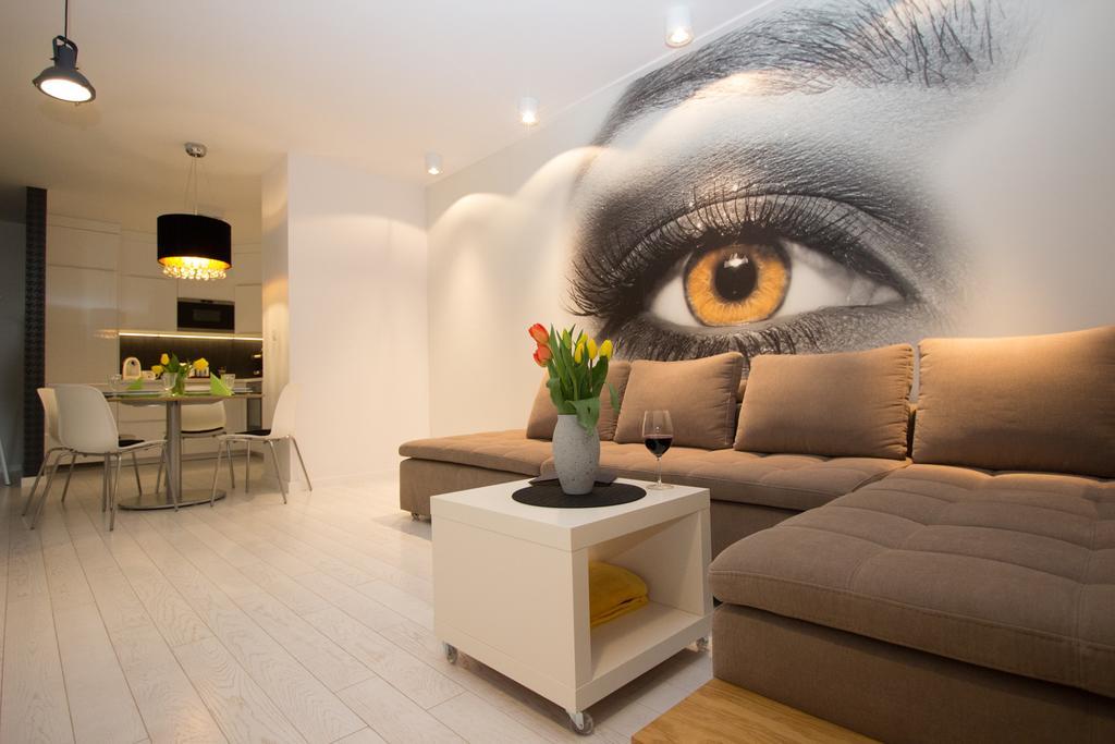 Lenzo Apartments Cracovia Esterno foto