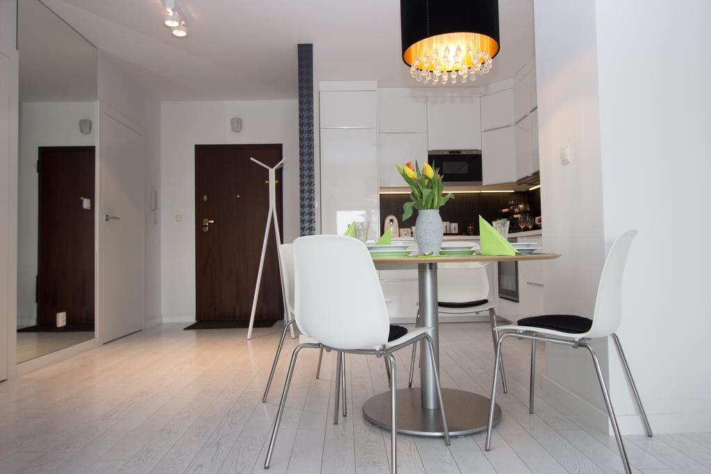 Lenzo Apartments Cracovia Esterno foto