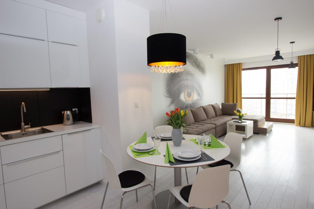 Lenzo Apartments Cracovia Esterno foto