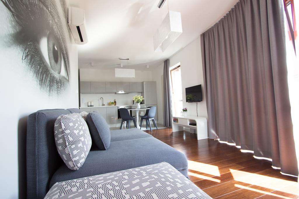 Lenzo Apartments Cracovia Esterno foto
