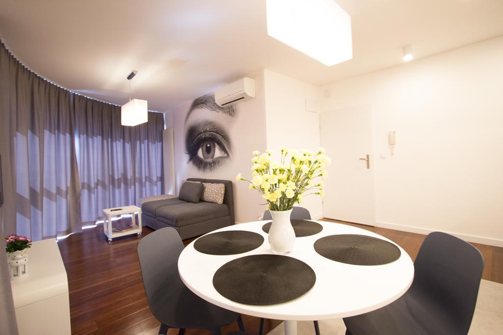 Lenzo Apartments Cracovia Esterno foto
