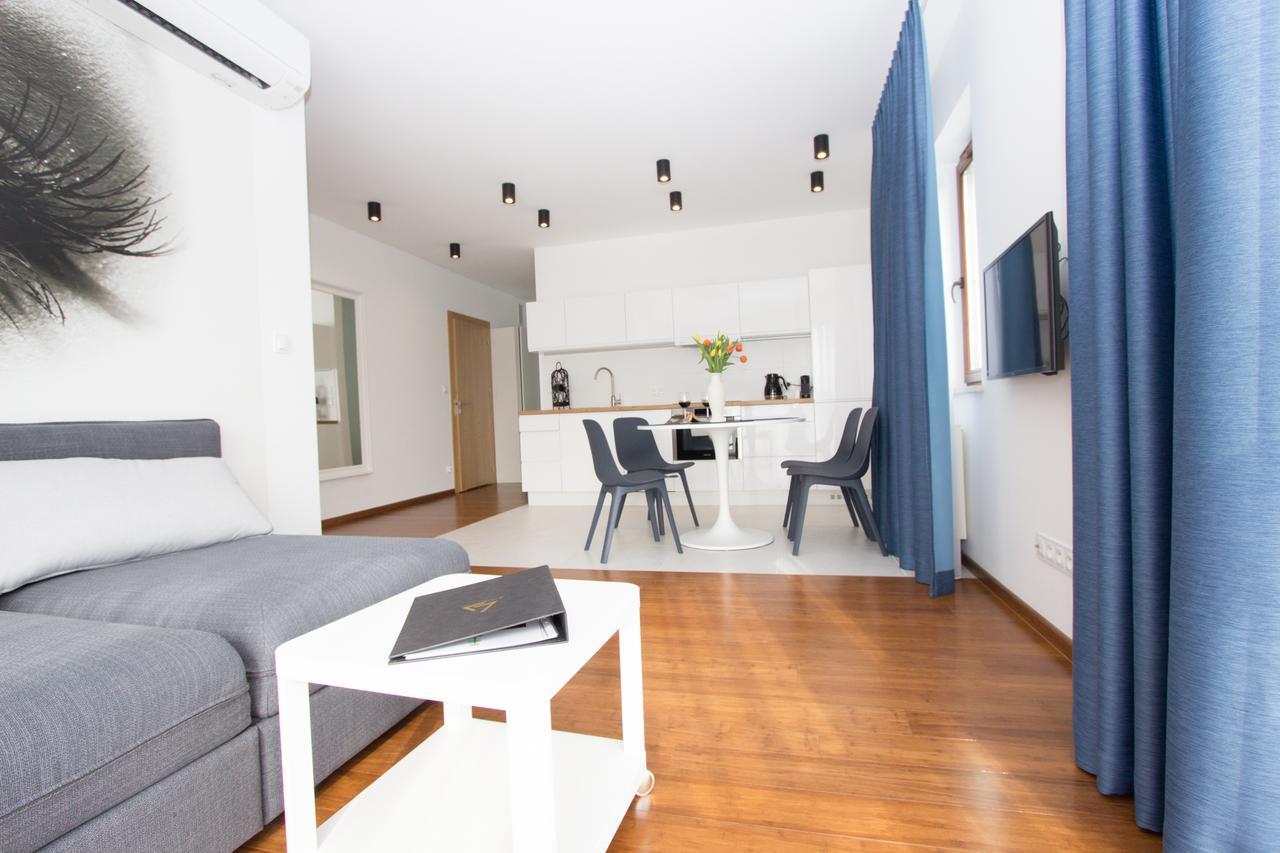 Lenzo Apartments Cracovia Esterno foto