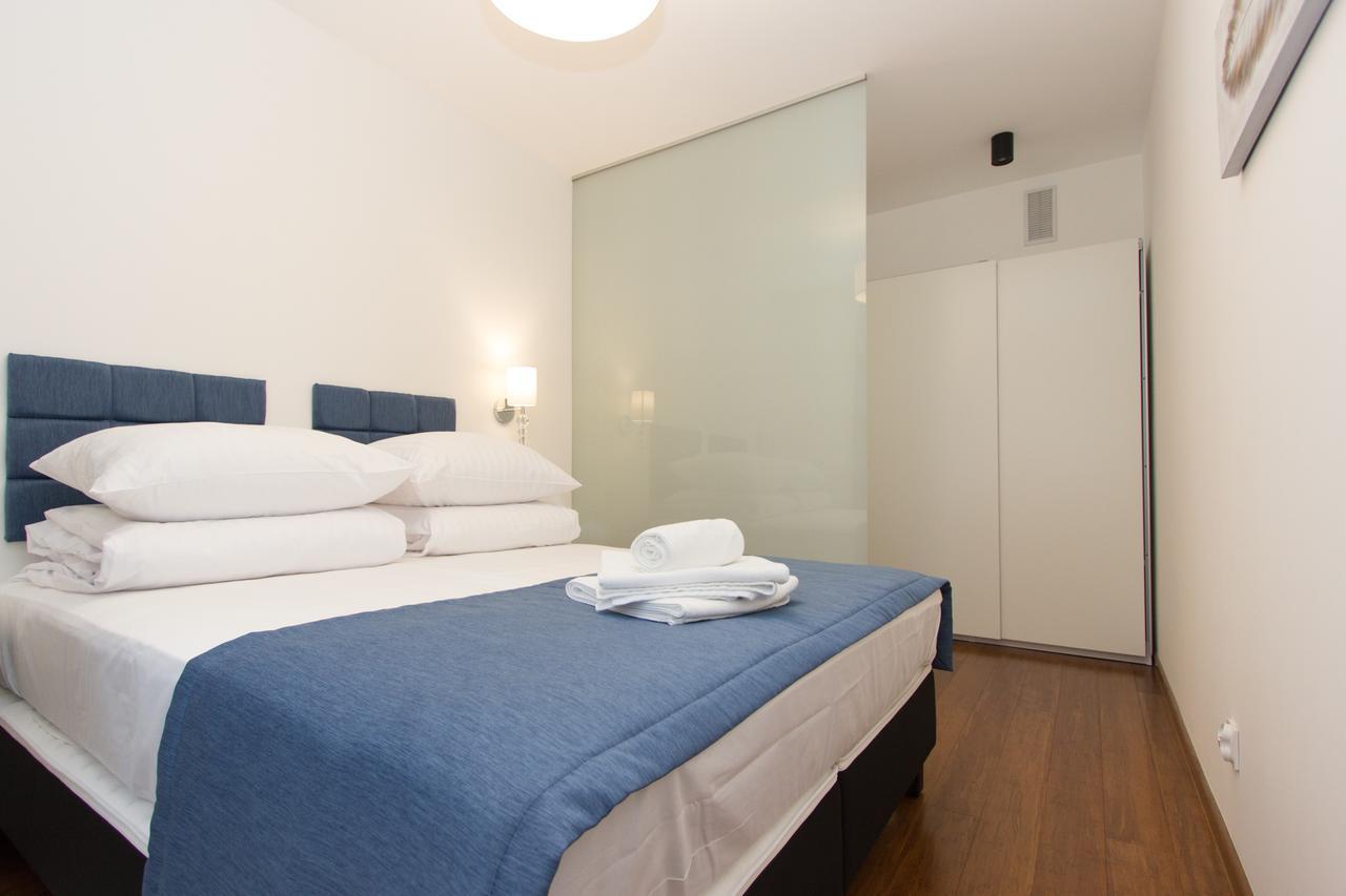 Lenzo Apartments Cracovia Esterno foto