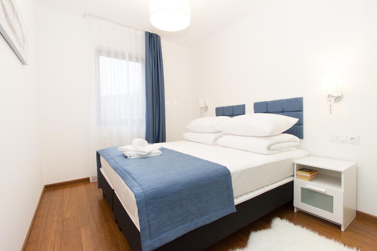 Lenzo Apartments Cracovia Esterno foto