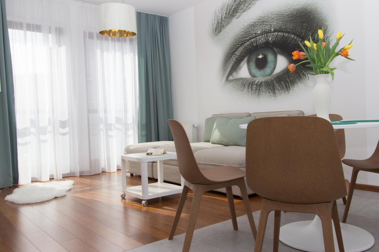 Lenzo Apartments Cracovia Esterno foto