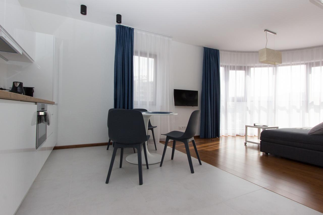 Lenzo Apartments Cracovia Esterno foto