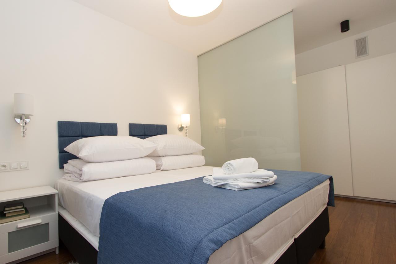 Lenzo Apartments Cracovia Esterno foto