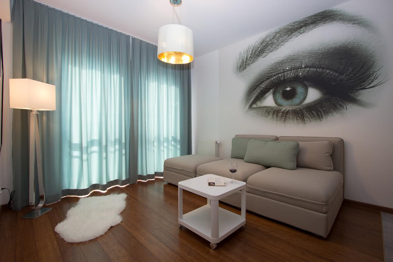 Lenzo Apartments Cracovia Esterno foto